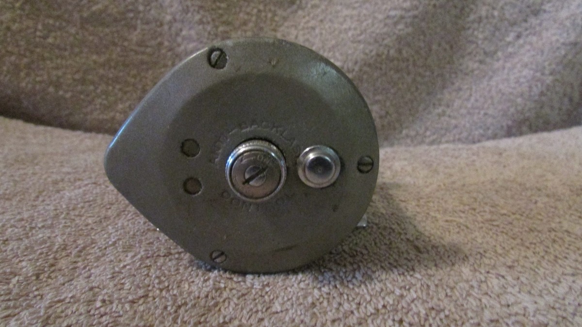 オーシャンシティ1600 Vintage Ocean City 1600 Fishing Reel - Made in the USA!!! (B