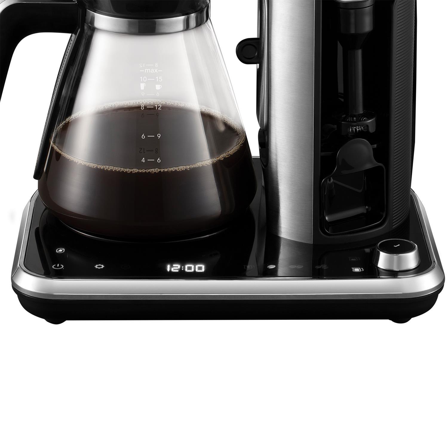 Russell Hobbs Attentiv Coffee Machine, Milk Frother & Cold Brew