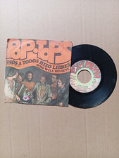 Dios A Todos Hizo Libres Orig Vinyl Record Pop Tops Road To Freedom RPM 45 Sz 7"