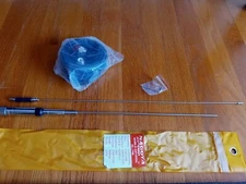 NL-770R 144/430MHz Antenna & 9cm Magnet Base 5M Cable for QYT TYT Anytone Radio