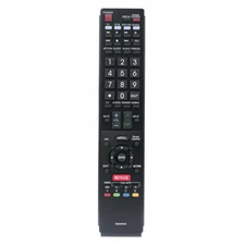 New GB004WJSA For Sharp AQUOS TV remote control LC52C6400U LC52LE640U GB005WJSA