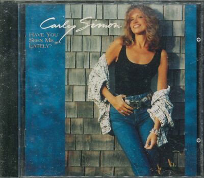 CARLY SIMON ''Have You Seen Me Lately?'' CD-Album