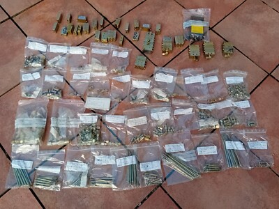 Beka Progressiv Verteiler Beka Ersatzteile großes Konvolut