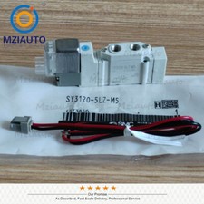 1PCS Air Solenoid Valve SY31205LZM5 For SMC SY3120-5LZ-M5 24VDC 5-Way 2-Position