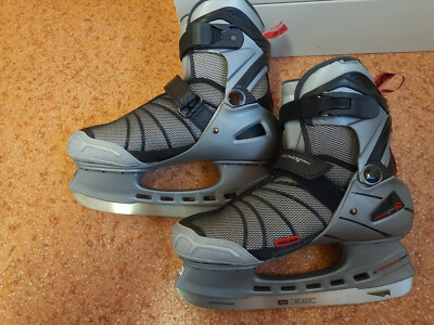 schlittschuhe damen 39 Tecno pro Farbe silber. Neuteil-Unbenutzt.