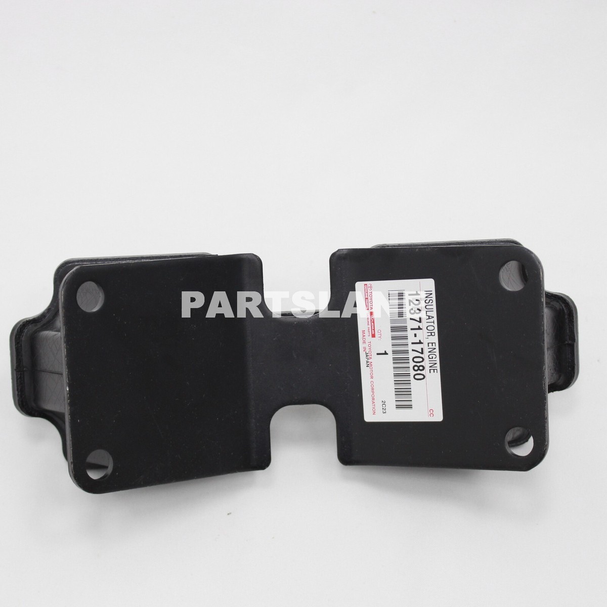 12371-17080 Toyota OEM Genuine INSULATOR, ENGINE MOUNTING, REAR NO
