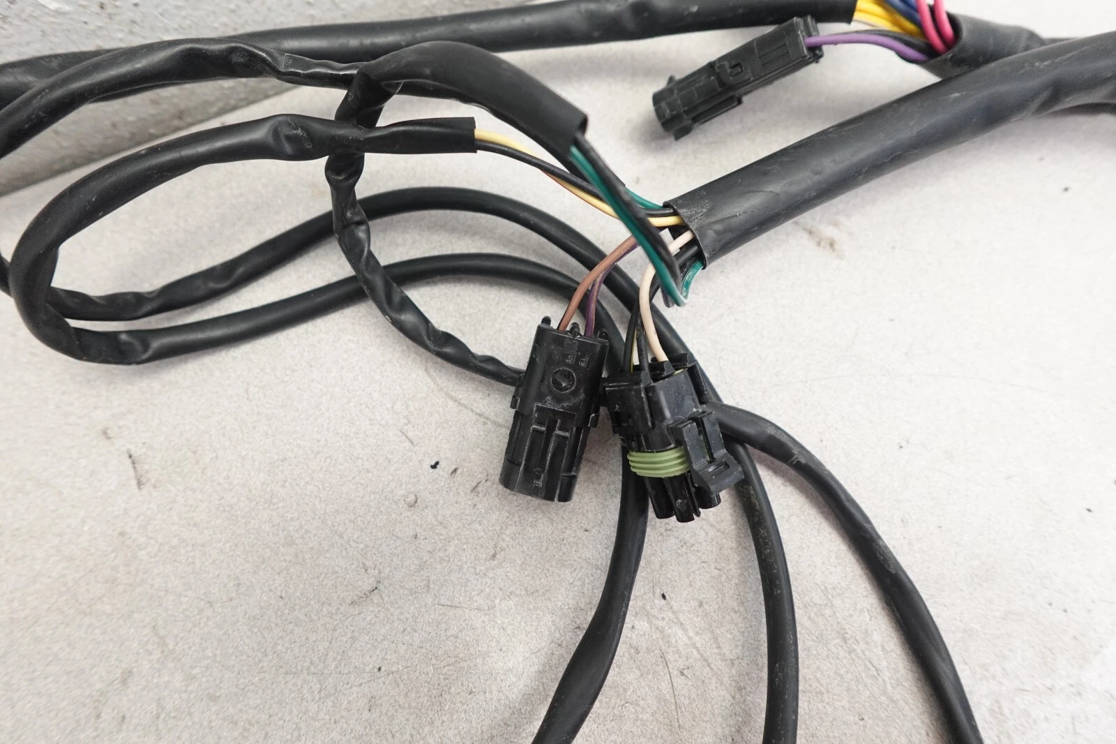 2001-2002 RX Sea-Doo OEM Steering Electrical Wire Harness Loom