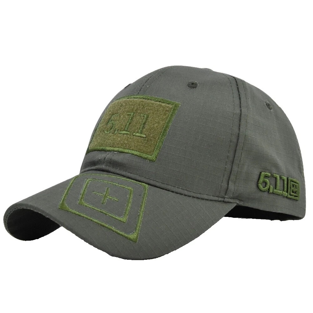 Poliéster para hombre 5.11 Tactical gorras de béisbol