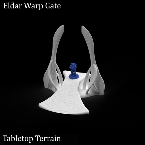 Space Elves Warp Gate - Space Elves Grimdark Wargaming - Picture 2 of 4