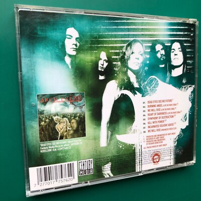 Arch Enemy DEAD EYES SEE NO FUTURE Swedish Melodic Death Metal CD