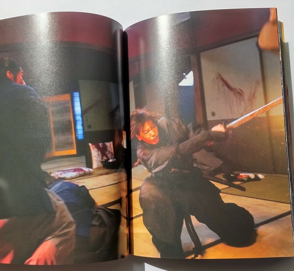 Rurouni Kenshin - The Movie - The Final/The Beginning - Photobook -  ISBN:9784087900132