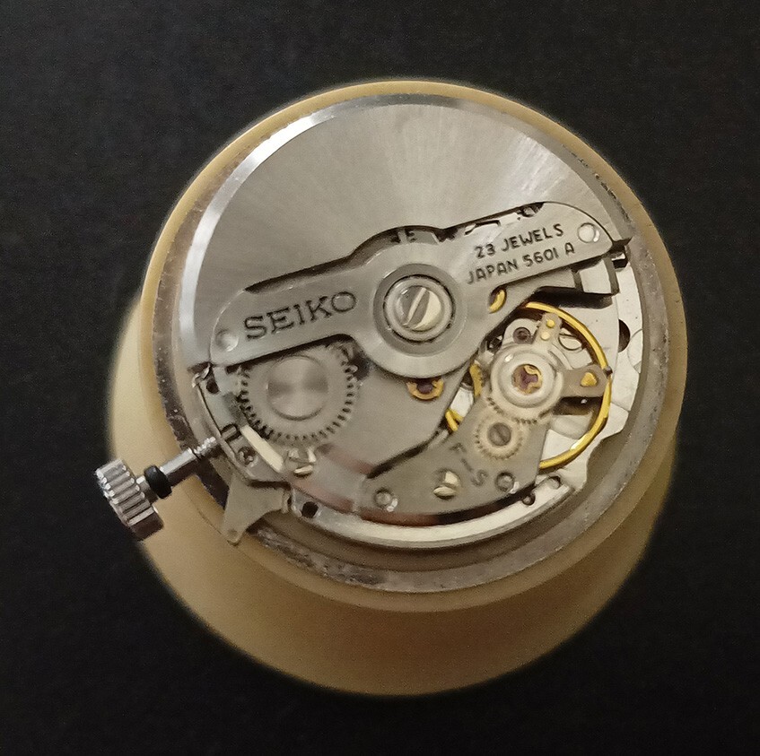 RARE VINTAGE SEIKO LM 5601-9000 ARABIC DIAL AUTOMATIC 23 RARE VINTAGE SEIKO LM 5601-9000 ARABIC DIAL AUTOMATIC 23