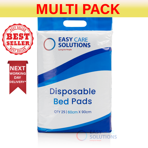 50 x Disposable Incontinence Bed Pads 60x90 cm Protection Sheets 2 Pack of 25 eBay