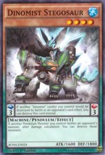 Dinomist Stegosaur - BOSH-EN024 - Common - 1st Edition - Yu-Gi-Oh!