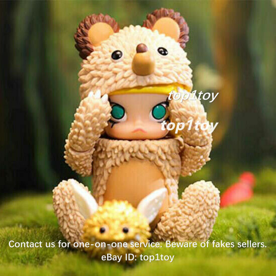 POP MART INSTINCTOY Erosion Molly Costume Muckey Molly Mini