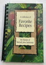 Mitchell SD VTG Cookbook ethnic German Norwegian dessert casserole hot dish cake