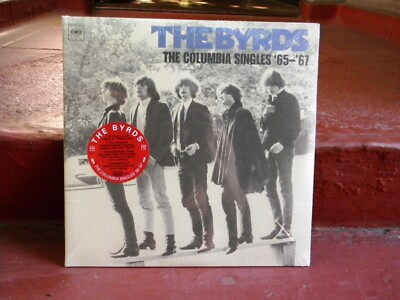 THE BYRDS : THE COLUMBIA SINGLES '65-'67 SEALED NEW MONO MASTERS SUNDAZED 5130 