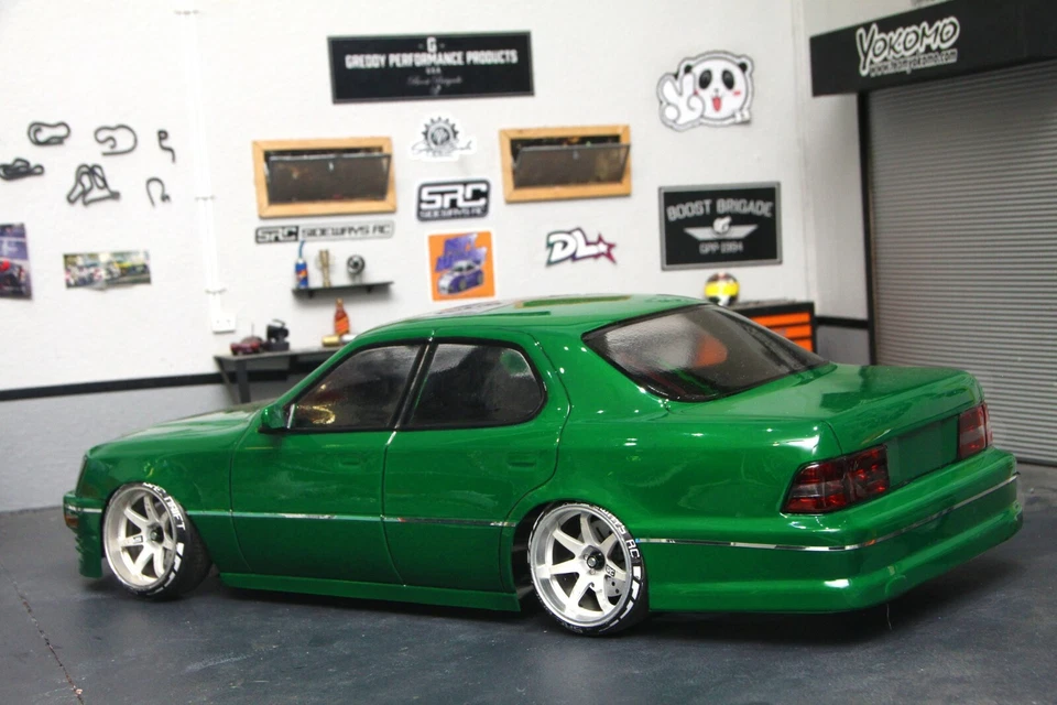 RC Body Car Drift Touring 1:10 Lexus LS 400 Celsior style APlastics New Shell - Image 3 of 4