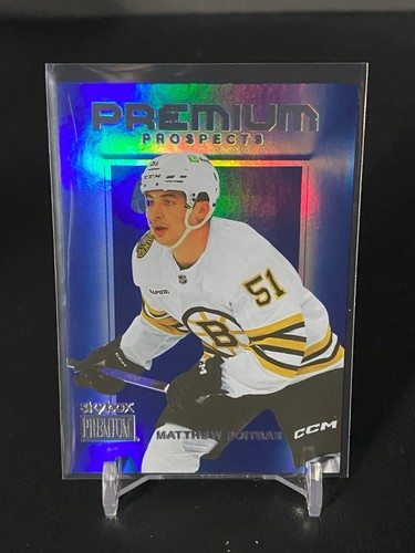 2023-24 Skybox Premium Prospects YOU PICK! Knies, Faber, Foerster and more! - Picture 35 of 44