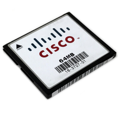 Compact Flash Card 64MB Cisco 16-3727-01 geprüft vom Händler