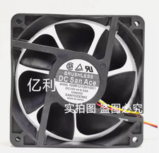 1PC Sanyo San Ace 109R1212H1011 Cooling Fan 120x120x38mm DC 12V 0.52A 3 Pin 106