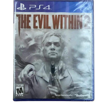 The Evil Within 2 Playstation 4 - (NEW)