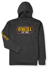 O'Neill Brink Pullover Hoodie - NWT Mens Size Large Charcoal Heather - #45678-L8