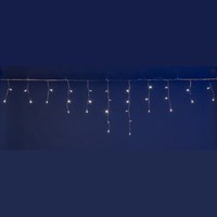Plb Funktions-System Led Eisregen-Lichterkette 4X0,5M Warmweiß 31418 Xmas