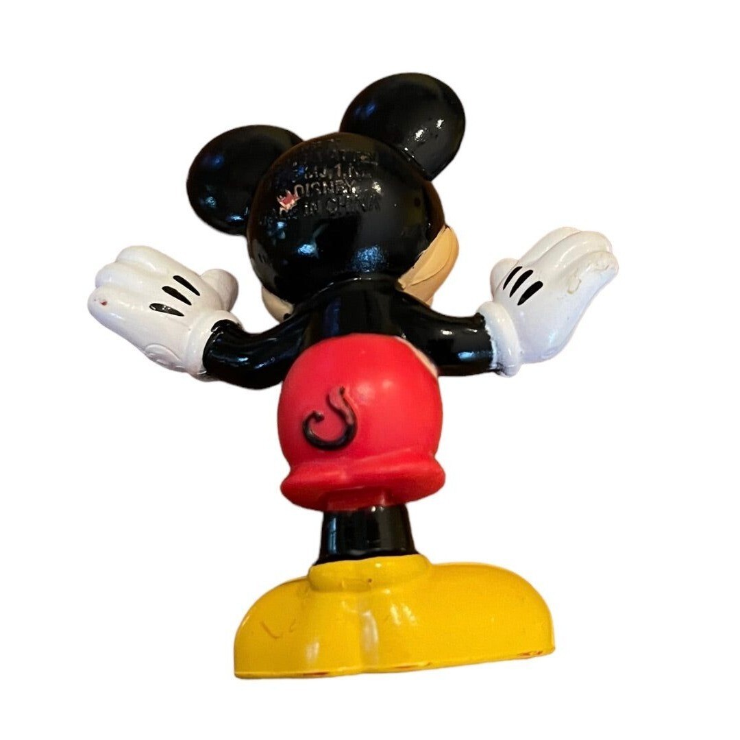 Disney Mickey Mouse Hinged Sit Stand Vinyl Figure 2.75