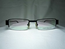 Chez Colette, eyeglasses, square, half rim, frames, women's, NOS, fancy vintage