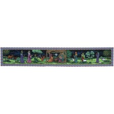 First Christmas UBFI72 Nativity Holy Family Tapestry Table Runner 12.5 x 72 USA
