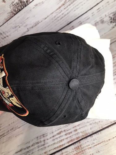 Vintage Dragon Ball Z Vegeta Kids Anime Baseball Cap Blue Strapback Y2K 2000 - Picture 5 of 7