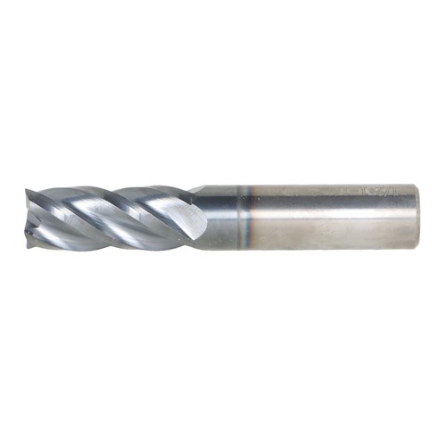 1/2" 4 Flute VARIABLE HELIX Carbide End Mill 3" Overall Length- TiALN COATED US - Picture 12 of 20