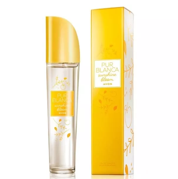 Avon Pur Blanca Sunshine Bloom EDT 50ml