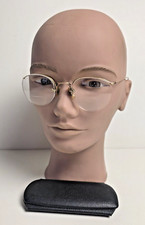 Antique American Optical FUL-VUE 12k GF half rim Wire eyeglasses frame 46/15/115