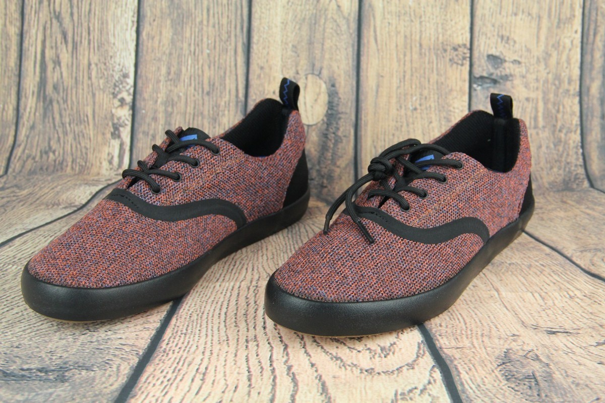 Sperry Mens Casual Boat Shoes Flex Deck CVO Knit Red Black Sneakers Sz 7 CVO Sneaker Red | Sperry main image 3