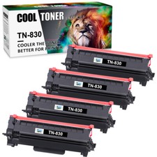 TN830 Toner fits for Brother TN830xl HL-L2460DW HL-L2865DW DCP-L2647DW LOT