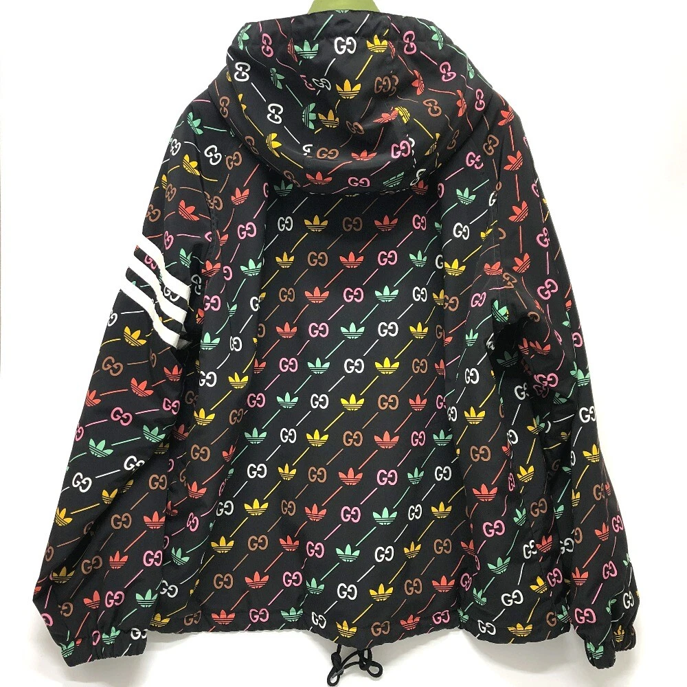 Piumino GUCCI 722262 Logo ZALAT Piumino Multicolore Opaco SilverHardware