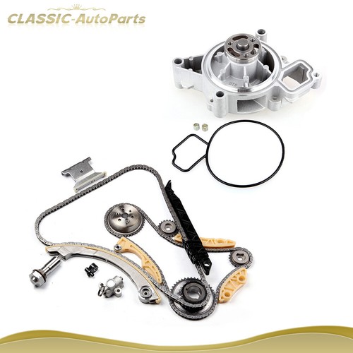 Kit Chaîne De Distribution + Pompe à Eau Pour Chevrolet Sonic/Cruze/Buick Encore 1.4L (2011-2015)