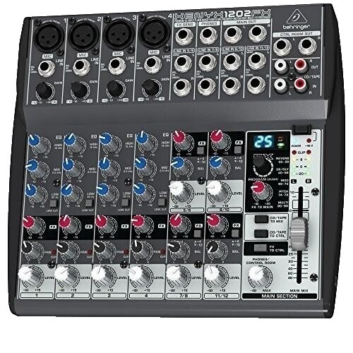 Behringer Xenyx 1202fx | eBay