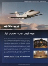 2009 Diamond D-Jet Aircraft ad 11/13/2022y