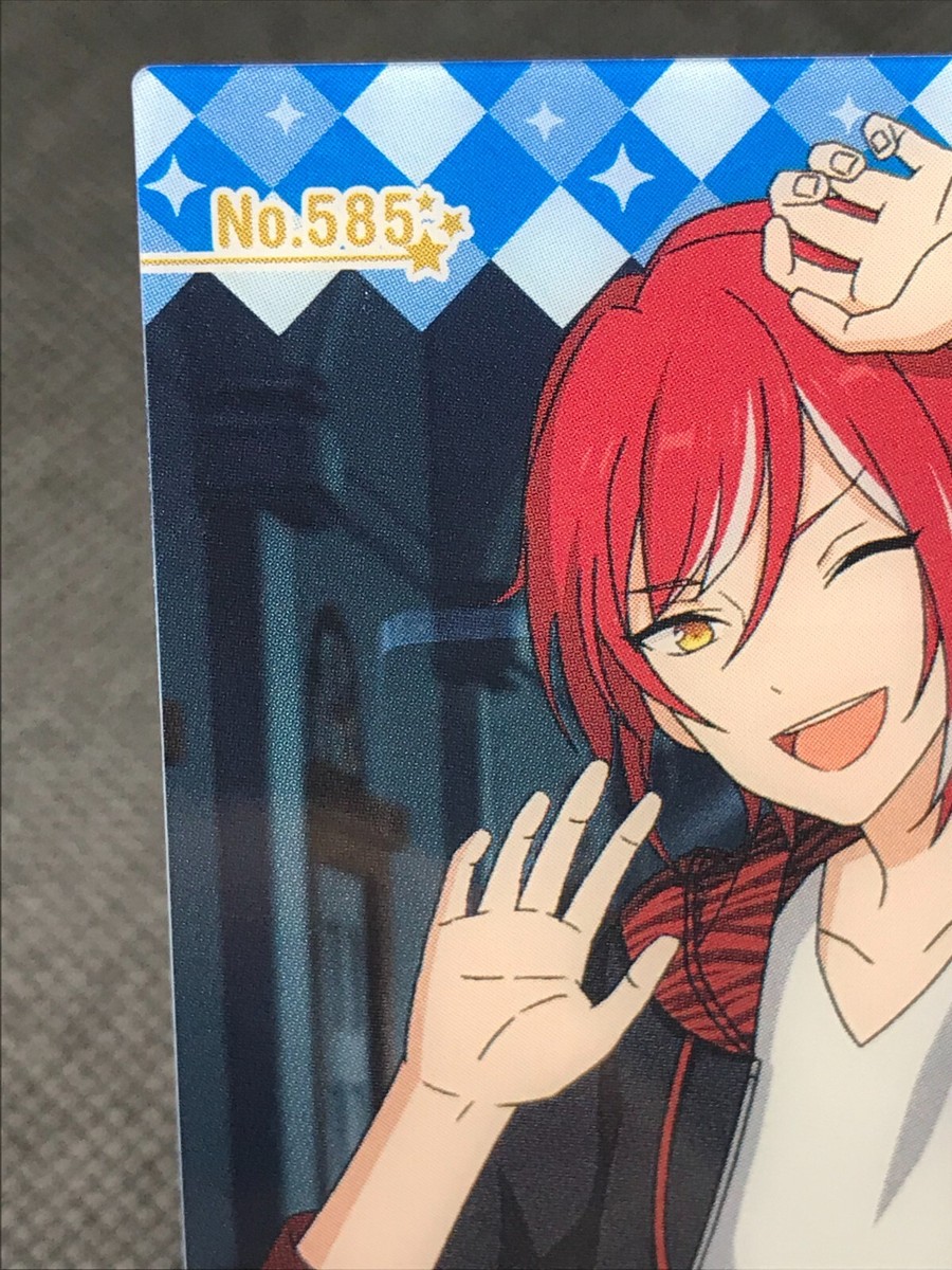 Natsume Sakasaki Switch ENSEMBLE STARS Card Happy Elements