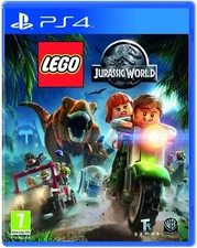 LEGO Jurassic World PS4 Sony PlayStation 4 Brand New Factory Sealed