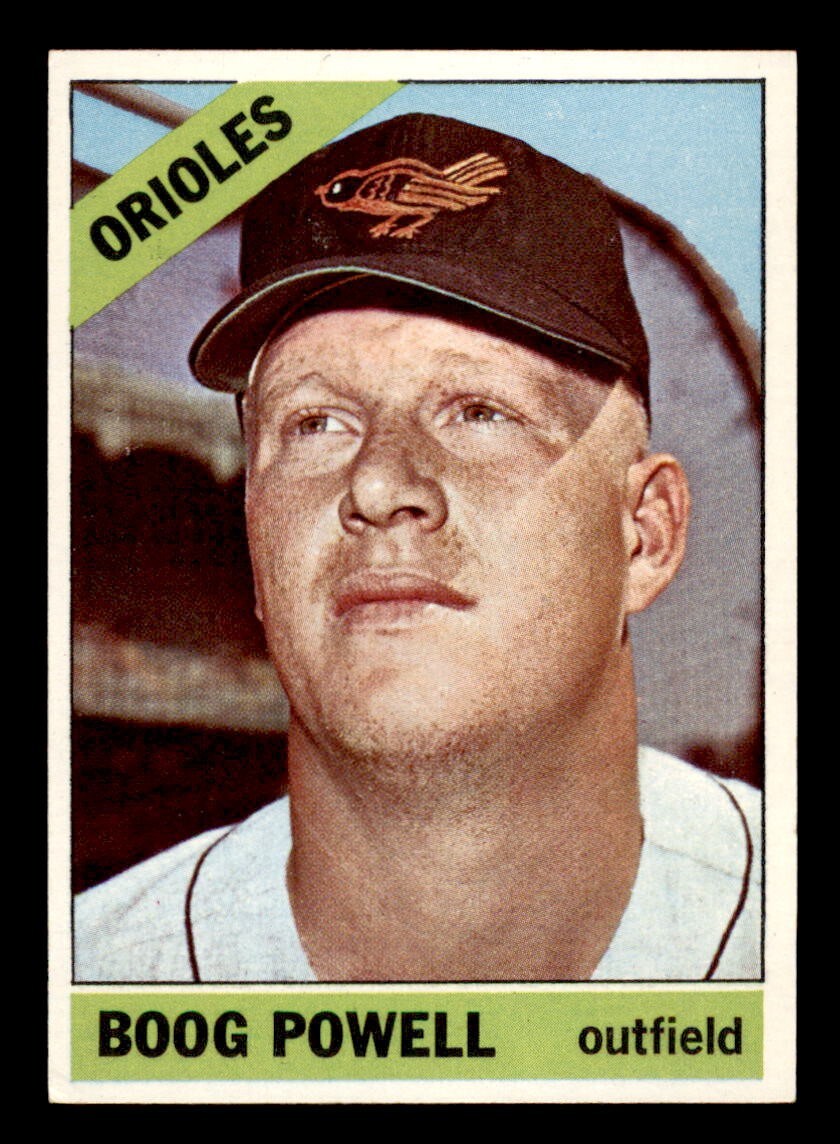 1966 Topps Baseball #167 Boog Powell VG *d3