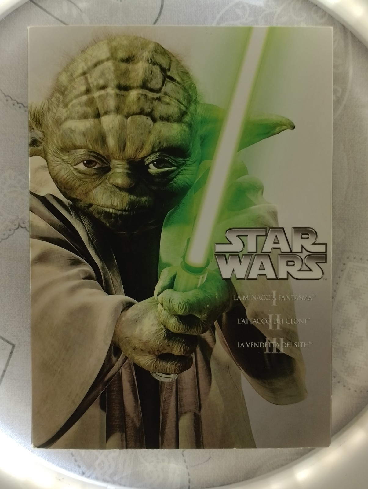 Star Wars Trilogia 1 2 3 Prequel - Dvd Nuovo