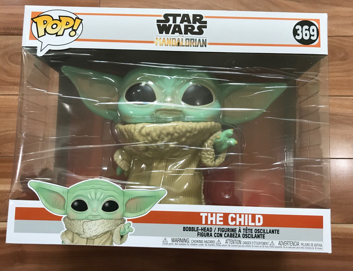 STAR WARS MANDALORIAN THE CHILD /大型 Amazon.com: Funko Pop! Star Wars: The Mandalorian Toy, The