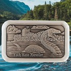 1oz 999 Silver Loch Ness Monster Albannach Metals + Kody Duncan Antiqued #05/100