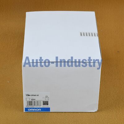 New In Box CPU CQM1-CPU41-V1 One year warranty OM9T #WD10