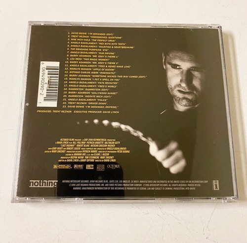 Lost Highway original Motion Picture Soundtrack CD - Picture 2 of 3