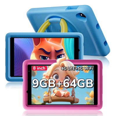 Blackview Tab A5 Kids Tablet 8 Zoll 4G+WiFi Android 14 9GB+64GB Elternkontrolle
